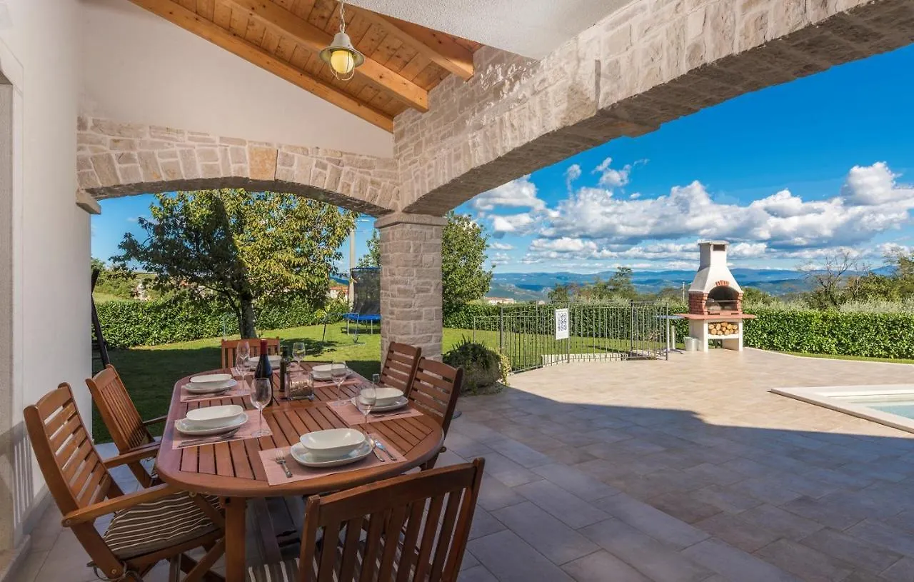 Villa Melli Vizinada Croatia
